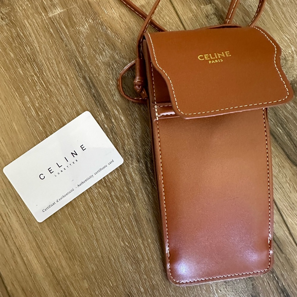 Celine sunglass case